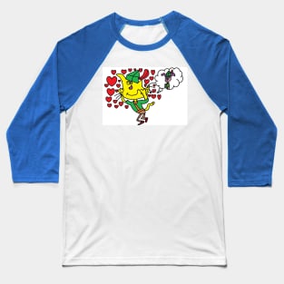 Fred and the Nature Gang - Fred's In Love Baseball T-Shirt